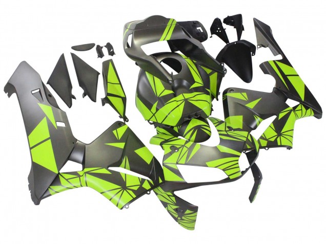 Discount 2003-2004 Yellow Matte Black Honda CBR600RR Motorcycle Fairings Canada