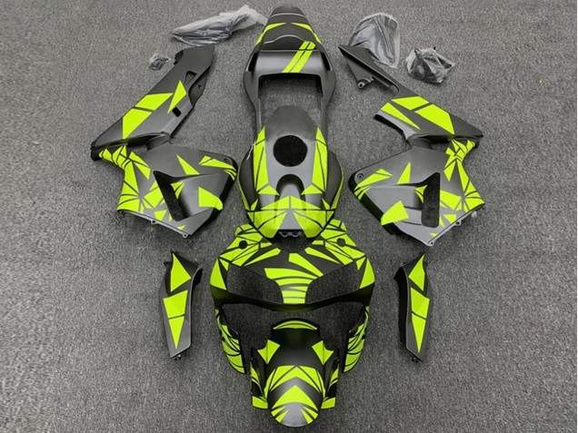Discount 2003-2004 Yellow Matte Black Honda CBR600RR Motorcycle Fairings Canada