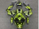Discount 2003-2004 Yellow Matte Black Honda CBR600RR Motorcycle Fairings Canada