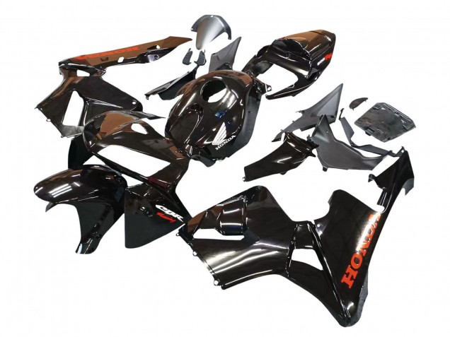 Discount 2005-2006 Glossy Black Honda CBR600RR Motorcycle Fairings Canada