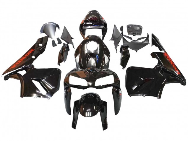 Discount 2005-2006 Glossy Black Honda CBR600RR Motorcycle Fairings Canada