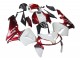 Discount 2005-2006 Red White Black Honda CBR600RR Motorcycle Fairing Kits Canada