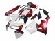 Discount 2005-2006 Red White Black Honda CBR600RR Motorcycle Fairing Kits Canada