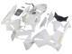 Discount 2005-2006 White Gold Honda CBR600RR Motorcycle Fairings Canada