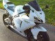 Discount 2005-2006 White Gold Honda CBR600RR Motorcycle Fairings Canada