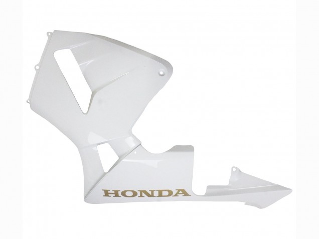 Discount 2005-2006 White Gold Honda CBR600RR Motorcycle Fairings Canada