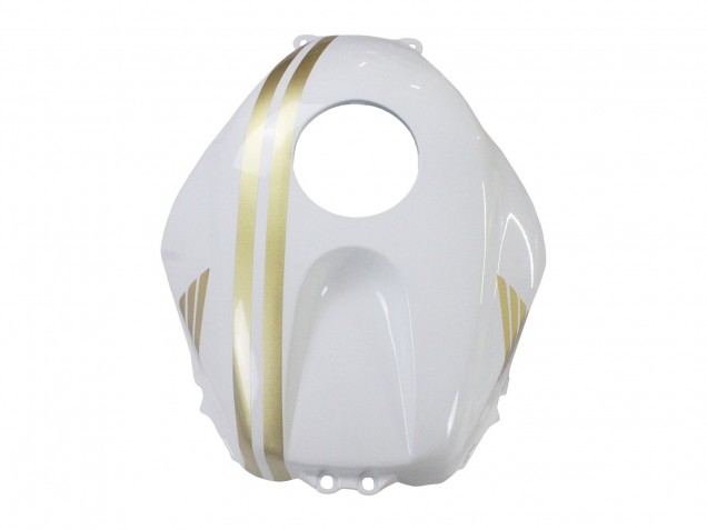 Discount 2005-2006 White Gold Honda CBR600RR Motorcycle Fairings Canada