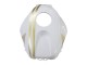 Discount 2005-2006 White Gold Honda CBR600RR Motorcycle Fairings Canada