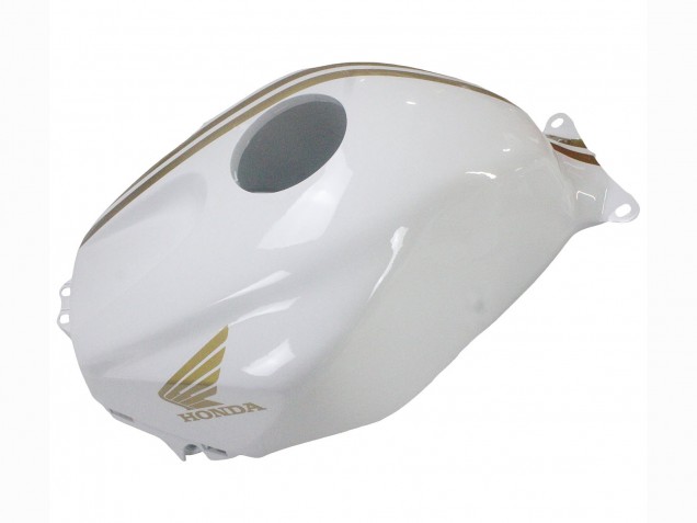 Discount 2005-2006 White Gold Honda CBR600RR Motorcycle Fairings Canada
