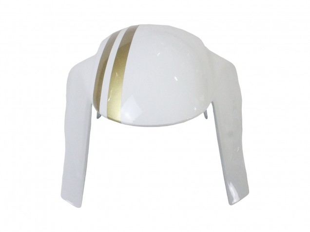 Discount 2005-2006 White Gold Honda CBR600RR Motorcycle Fairings Canada