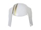 Discount 2005-2006 White Gold Honda CBR600RR Motorcycle Fairings Canada