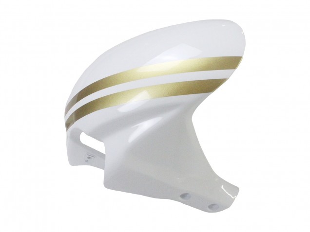 Discount 2005-2006 White Gold Honda CBR600RR Motorcycle Fairings Canada