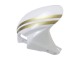 Discount 2005-2006 White Gold Honda CBR600RR Motorcycle Fairings Canada