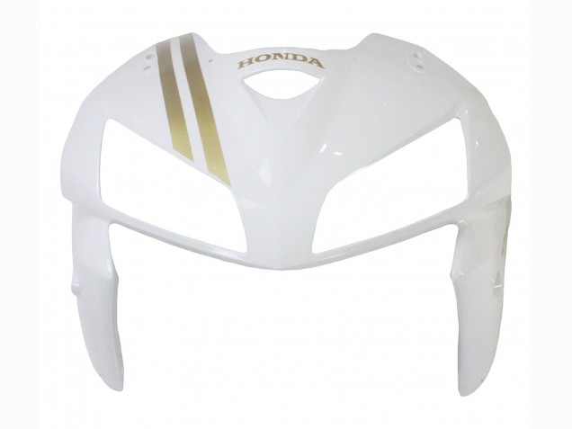 Discount 2005-2006 White Gold Honda CBR600RR Motorcycle Fairings Canada
