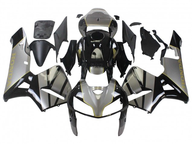 Discount 2005-2006 Grey Black Honda CBR600RR Motorcycle Fairing Canada