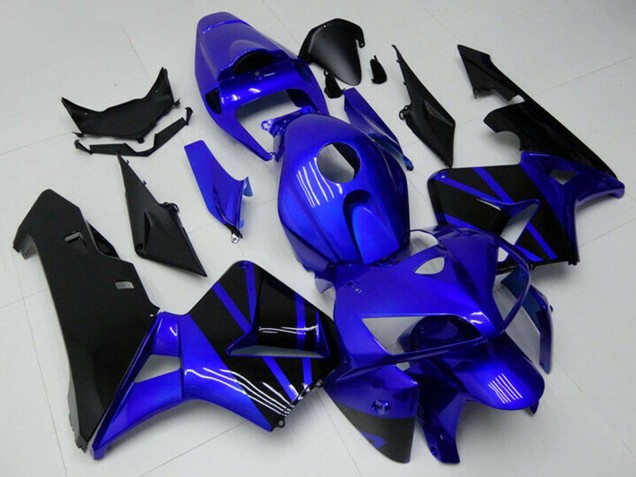 Discount 2005-2006 Blue Black Honda CBR600RR Motorcycle Fairing Canada