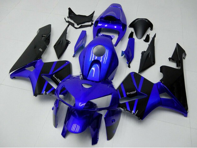 Discount 2005-2006 Blue Black Honda CBR600RR Motorcycle Fairing Canada