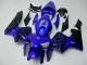 Discount 2005-2006 Blue Black Honda CBR600RR Motorcycle Fairing Canada