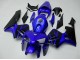 Discount 2005-2006 Blue Black Honda CBR600RR Motorcycle Fairing Canada