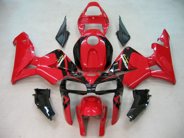 Discount 2005-2006 Red Black Honda CBR600RR Motorcycle Fairing Canada