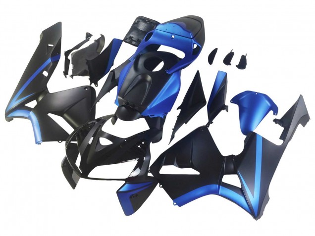 Discount 2005-2006 Black Blue Honda CBR600RR Motorcycle Fairings Canada