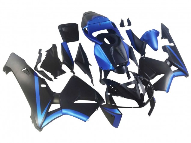 Discount 2005-2006 Black Blue Honda CBR600RR Motorcycle Fairings Canada