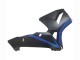 Discount 2005-2006 Black Blue Honda CBR600RR Motorcycle Fairings Canada