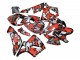 Discount 2005-2006 Black with Red Grey Camouflage Honda CBR600RR Motorcycle Fairings Canada