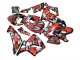 Discount 2005-2006 Black with Red Grey Camouflage Honda CBR600RR Motorcycle Fairings Canada