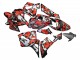Discount 2005-2006 Black with Red Grey Camouflage Honda CBR600RR Motorcycle Fairings Canada