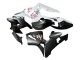 Discount 2005-2006 Black White with Cherry Blossom Honda CBR600RR Motorcycle Fairings Canada
