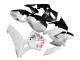 Discount 2005-2006 Black White with Cherry Blossom Honda CBR600RR Motorcycle Fairings Canada