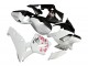 Discount 2005-2006 Black White with Cherry Blossom Honda CBR600RR Motorcycle Fairings Canada