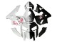 Discount 2005-2006 Black White with Cherry Blossom Honda CBR600RR Motorcycle Fairings Canada
