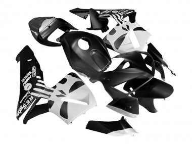 Discount 2005-2006 Black White Honda CBR600RR Bike Fairings Canada