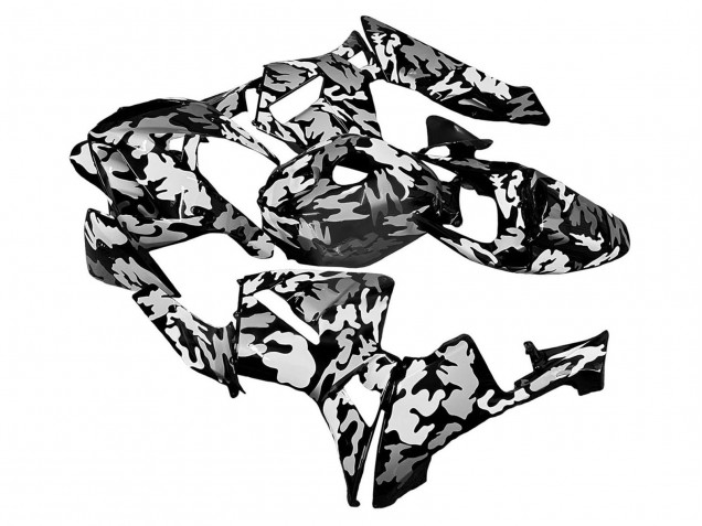 Discount 2005-2006 Black White Grey Camouflage Honda CBR600RR Motorcycle Fairings Canada