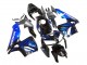 Discount 2005-2006 Glossy Black Blue Flame Honda CBR600RR Motorcycle Fairing Canada