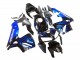 Discount 2005-2006 Glossy Black Blue Flame Honda CBR600RR Motorcycle Fairing Canada