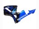 Discount 2005-2006 Glossy Black Blue Flame Honda CBR600RR Motorcycle Fairing Canada