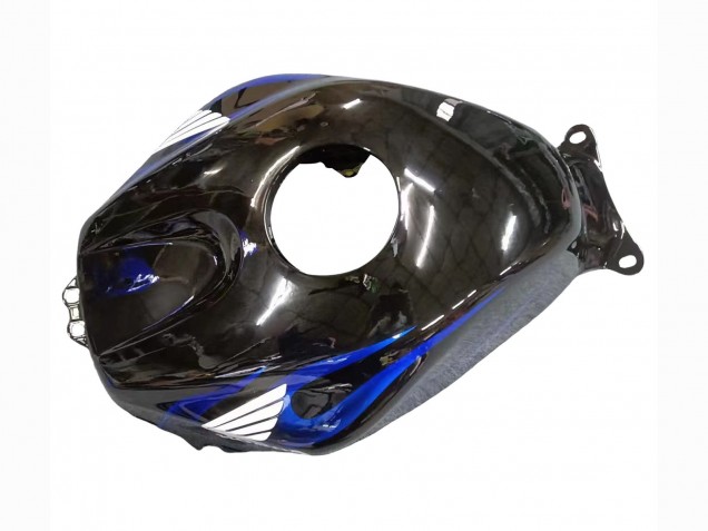Discount 2005-2006 Glossy Black Blue Flame Honda CBR600RR Motorcycle Fairing Canada