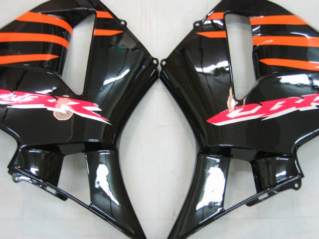 Discount 2005-2006 Orange Black Silver Honda CBR600RR Motorcycle Fairings Canada