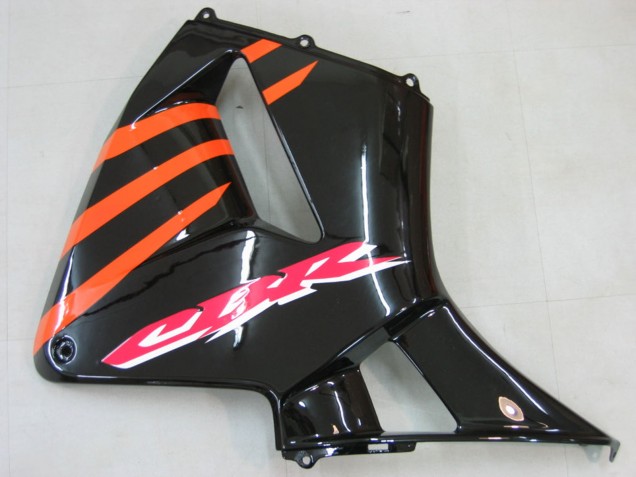 Discount 2005-2006 Orange Black Silver Honda CBR600RR Motorcycle Fairings Canada