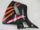 Discount 2005-2006 Orange Black Silver Honda CBR600RR Motorcycle Fairings Canada