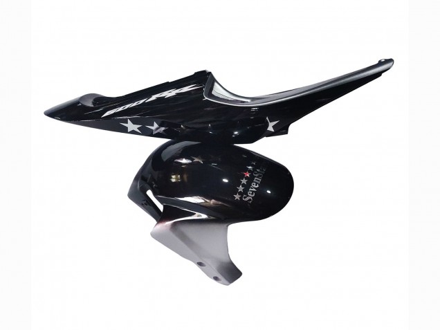 Discount 2005-2006 Black Silver SevenStars Honda CBR600RR Motorcycle Fairings Canada