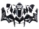 Discount 2005-2006 Black Silver SevenStars Honda CBR600RR Motorcycle Fairings Canada