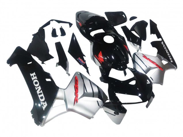 Discount 2005-2006 Silver Black Honda CBR600RR Motorcycle Fairings Canada