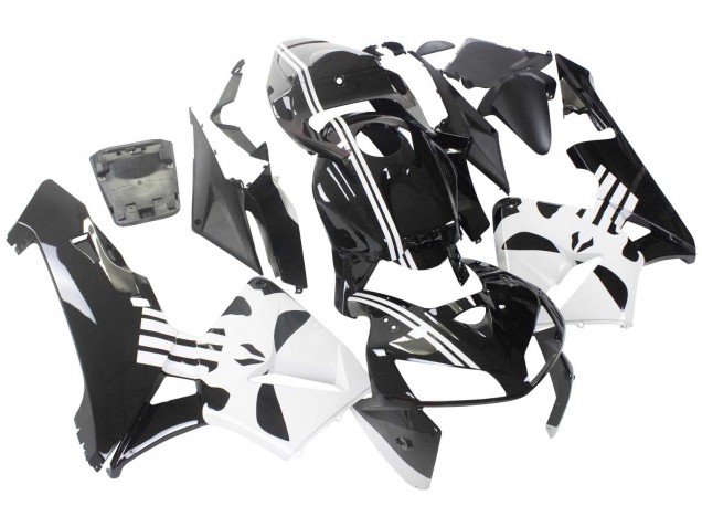 Discount 2005-2006 Black White Honda CBR600RR Motorcycle Fairing Canada