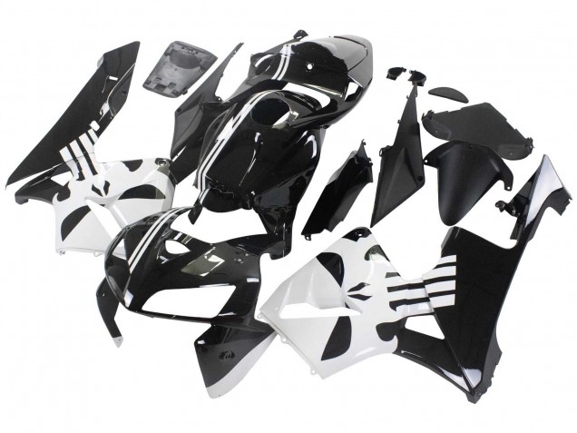 Discount 2005-2006 Black White Honda CBR600RR Motorcycle Fairing Canada