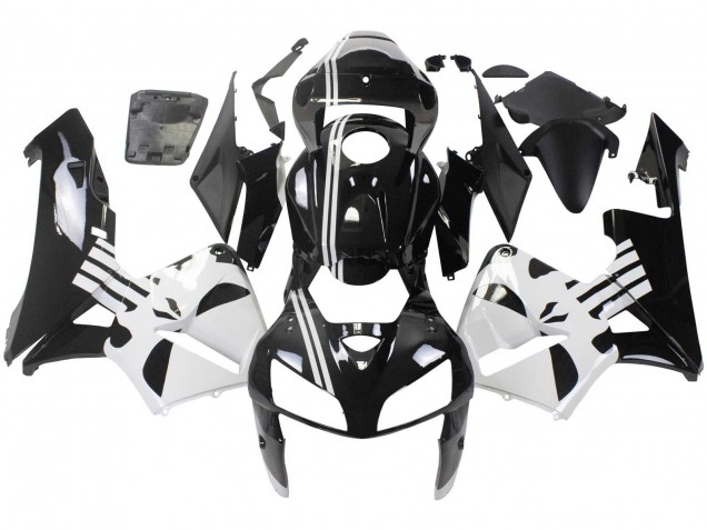 Discount 2005-2006 Black White Honda CBR600RR Motorcycle Fairing Canada