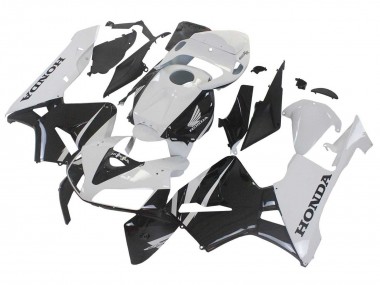 Discount 2005-2006 Black White Honda CBR600RR Motorcycle Fairings Canada